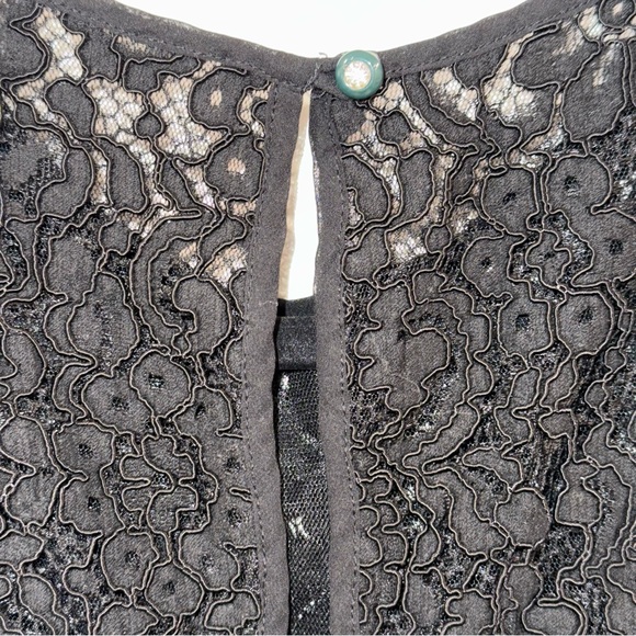 White House Black Market Wide Leg Lace Jumpsuit - Picture 11 of 16